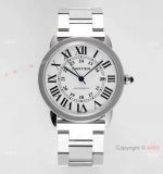 Best Copy Men'S Cartier Watch - Ronde De Cartier Stainless Steel Watch